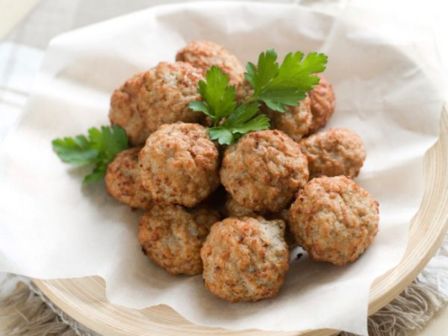 Polpette di tonno di Benedetta Parodi