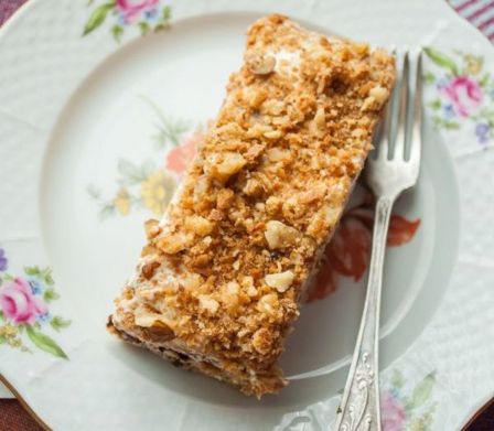 Torta sbrisolona al cioccolato