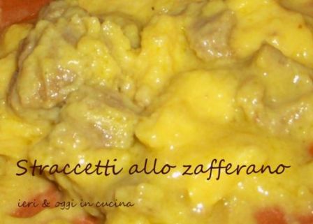Petto di pollo allo zafferano