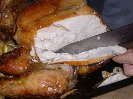 Petronilla: Tacchino ripieno arrosto
