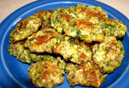 Frittelle di broccoli