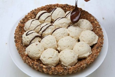 Torta croccante al gelato