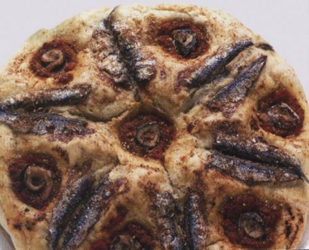 La ricetta della Focaccia acciugata