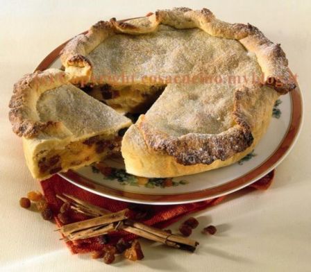 La torta della nonna  tradizionale - con foto passo passo
