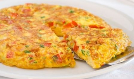 Frittata di peperoni e provola - la ricetta passo passo