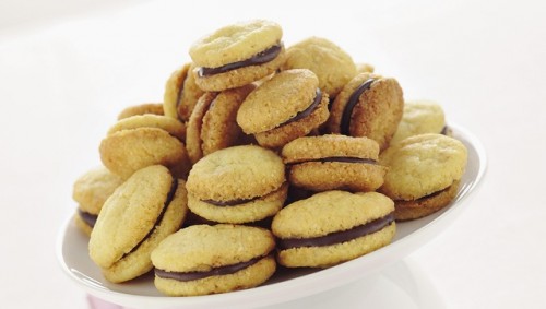 La ricetta dei baci di dama