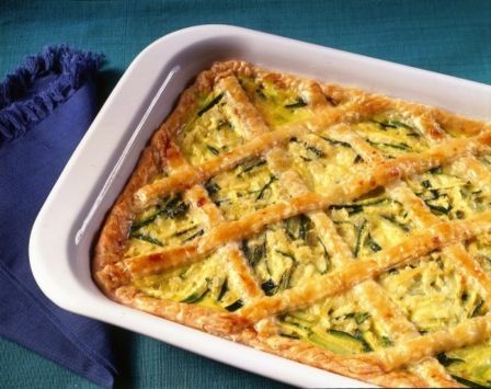 Crostata di zucchine