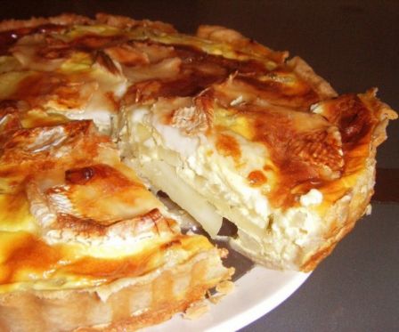 Crostata di patate