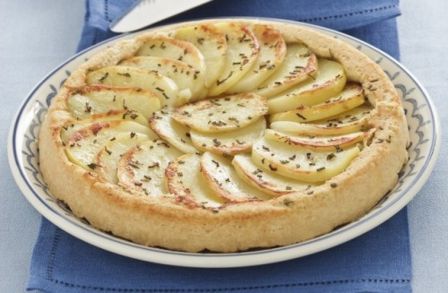 Tarte tatin salata alle patate