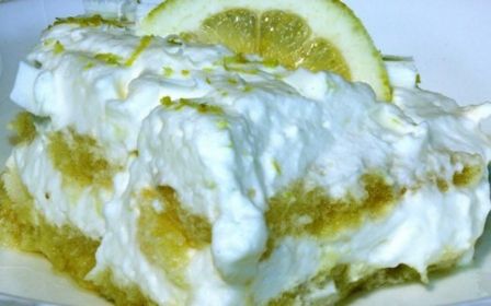 Tiramisù al limone