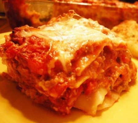 Lasagne al ragù sardo - Ricette di Sardegna