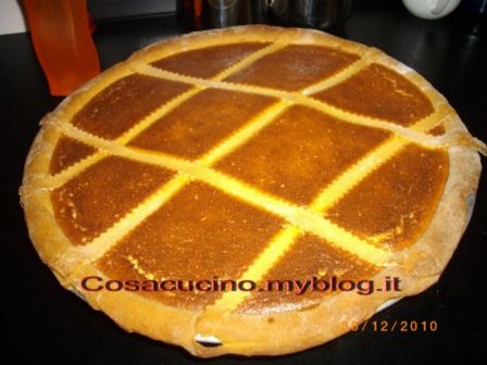 La ricetta passo passo con foto della classica pastiera napoletana - La pastiera di Pasqua