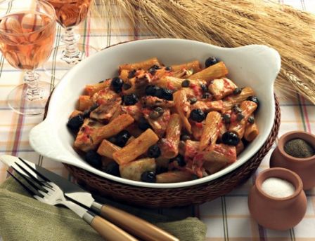 Tortiglioni gratinati all'orata - La ricetta in 5 mosse