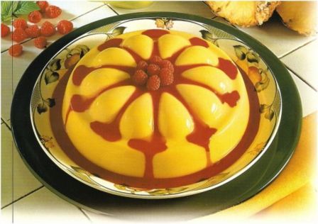 Ecco la splendida Mousse di ananas in 4 facili  mosse.