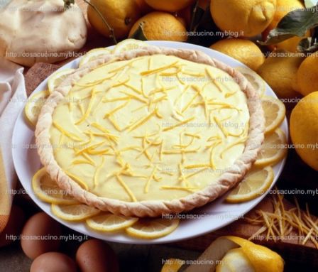 Torta al limone - La ricetta in 5 mosse