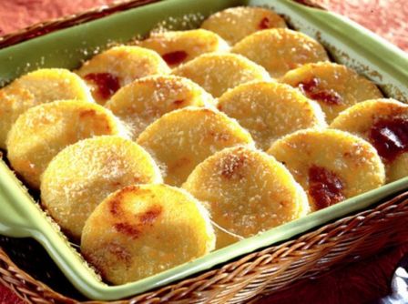 Gli gnocchi alla romana
