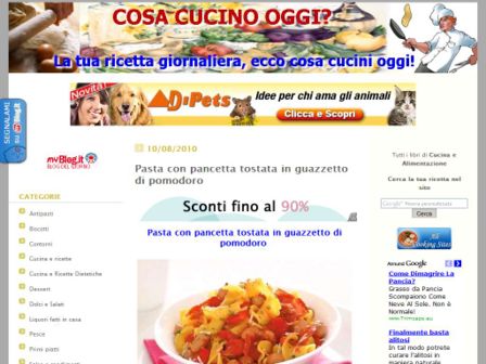 Risotto con gamberetti e ratatouille di ortaggi