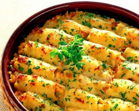 Cannelloni di pollo