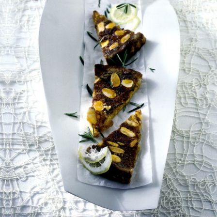 Torta al limone, mandorle e rosmarino - da provare...