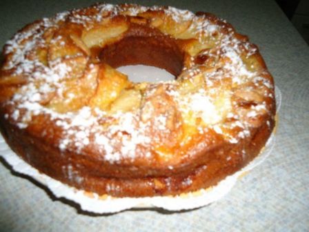 Torta di ricotta e mele