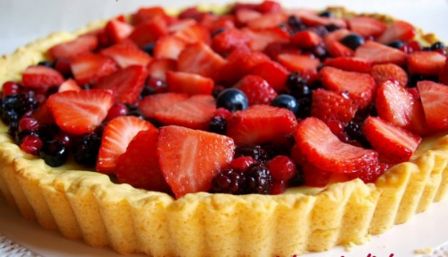 Crostata ai frutti di bosco