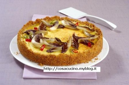 Il  mio cheesecake di robiola