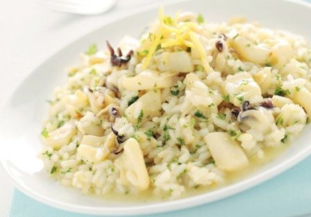 Risotto con le seppie