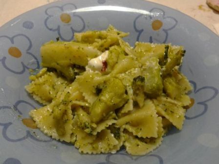 Farfalle ai broccoli