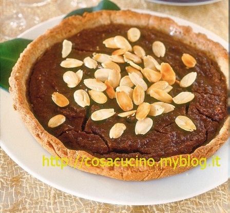 Crostata di castagne