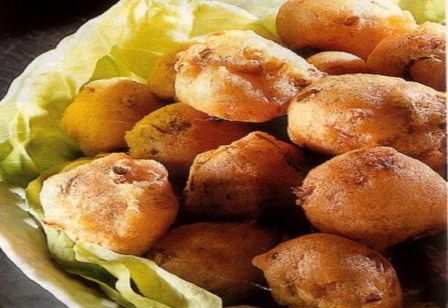 Hai provato i Bignè di verdure? Melanzane e zucchine