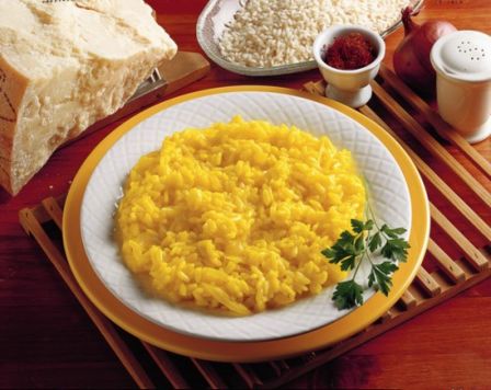 Risotto alla milanese - passo passo con foto