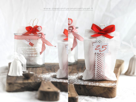 Calendario dell’avvento homemade