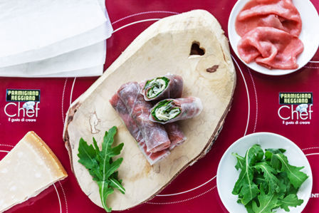 Involtini di carpaccio