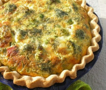 Torta salata ai carciofi e ricotta