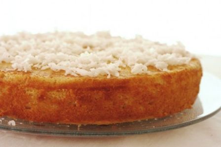 Torta al cocco e ricotta