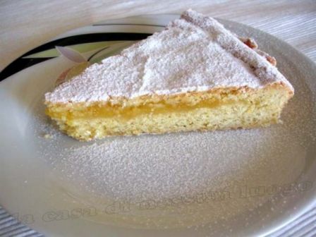 Crostata al limone