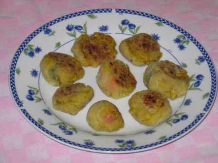 Polpette di verdure al forno