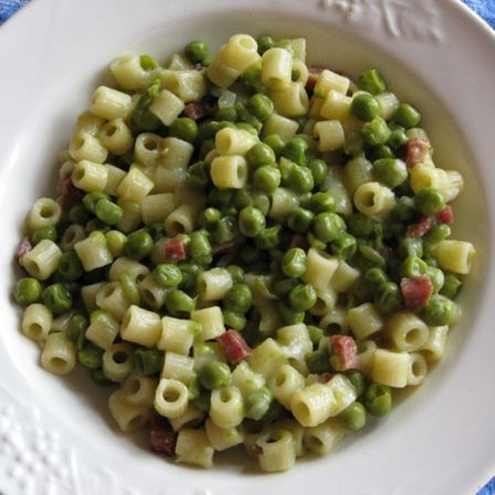 Pasta e piselli