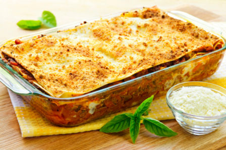 Lasagne fumè in bianco o al pomodoro