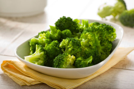 Broccoli lessi, cottura e condimento