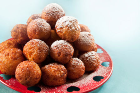 Frittelle di Carnevale di Cotto e Mangiato