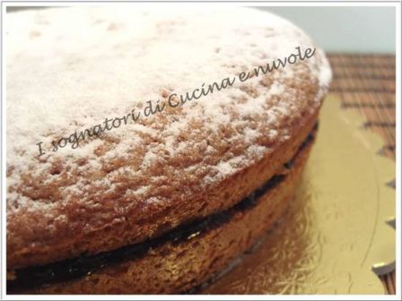 TORTA DI GRANO SARACENO (mia variante non originale)