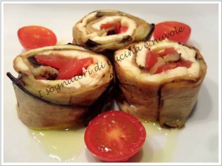 MELANZANE IN ROTOLO