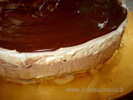 Cheesecake doppio gusto