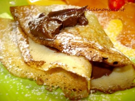 Crepe alla nutella