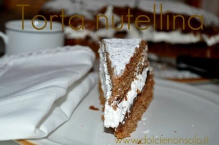 Torta nutellina