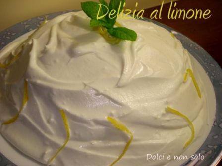 Delizia al limone