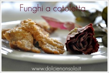 Funghi a cotoletta