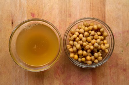 Ecocucina: Maionese con l’acqua di cottura dei ceci