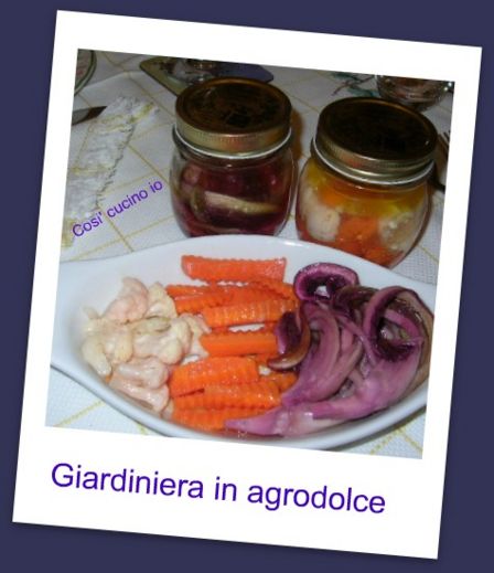 Giardiniera in agrodolce “Lauretta”